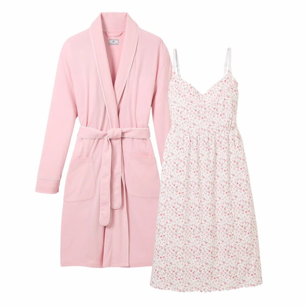 The Essential Maternity Set - Pink & Dorset Floral